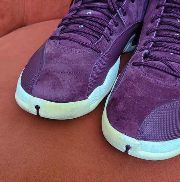 Air Jordan 12 Retro "Bordeaux" 130690-617 Men's Size 11.5 - Picture 4 of 12